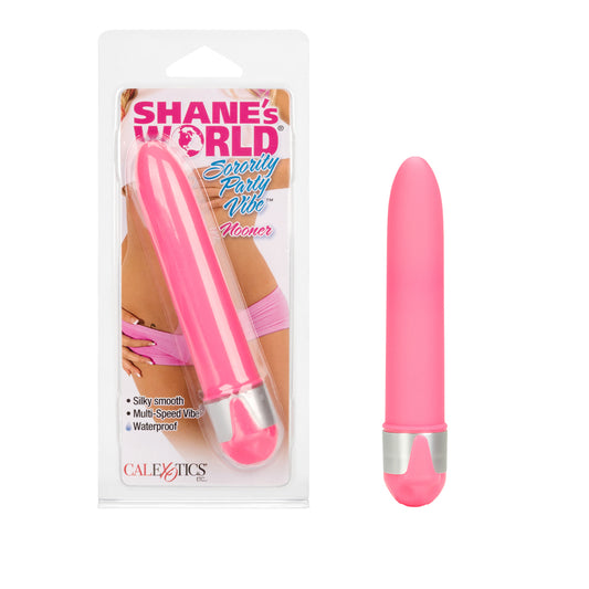 Shane's World Sorority Party Vibe Nooner Pink | 716770060099 | Available at EroticWarehouse.com