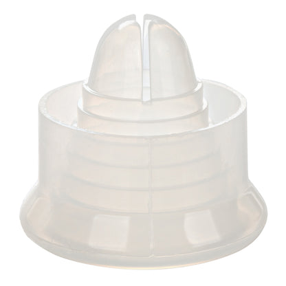 Optimum Series Universal Silicone Pump Sleeve Clear | 716770060136 | Available at EroticWarehouse.com