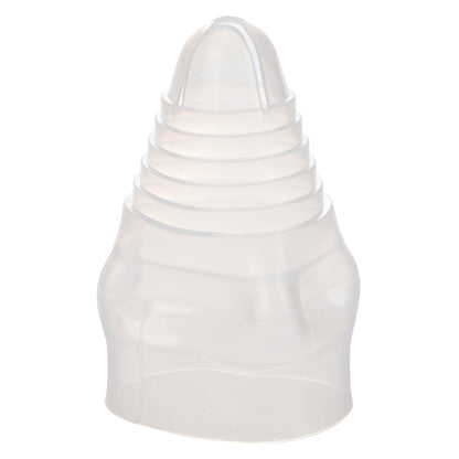 Optimum Series Universal Silicone Pump Sleeve Clear | 716770060136 | Available at EroticWarehouse.com