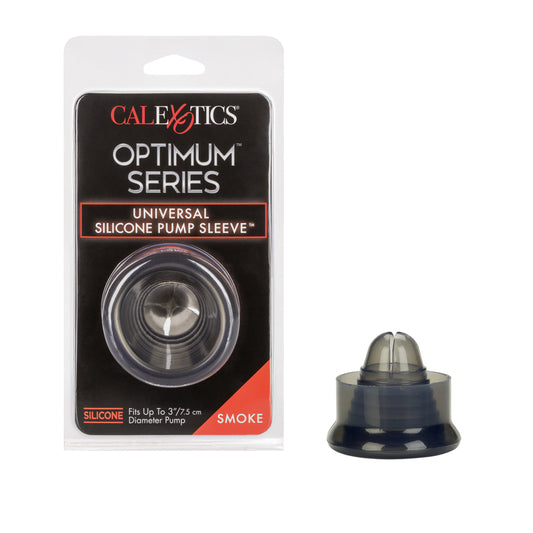 Optimum Series Universal Silicone Pump Sleeve Smoke | 716770060143 | Available at EroticWarehouse.com