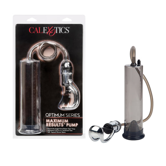 Optimum Series Maximum Results Pump Smoke | 716770060549 | Available at EroticWarehouse.com