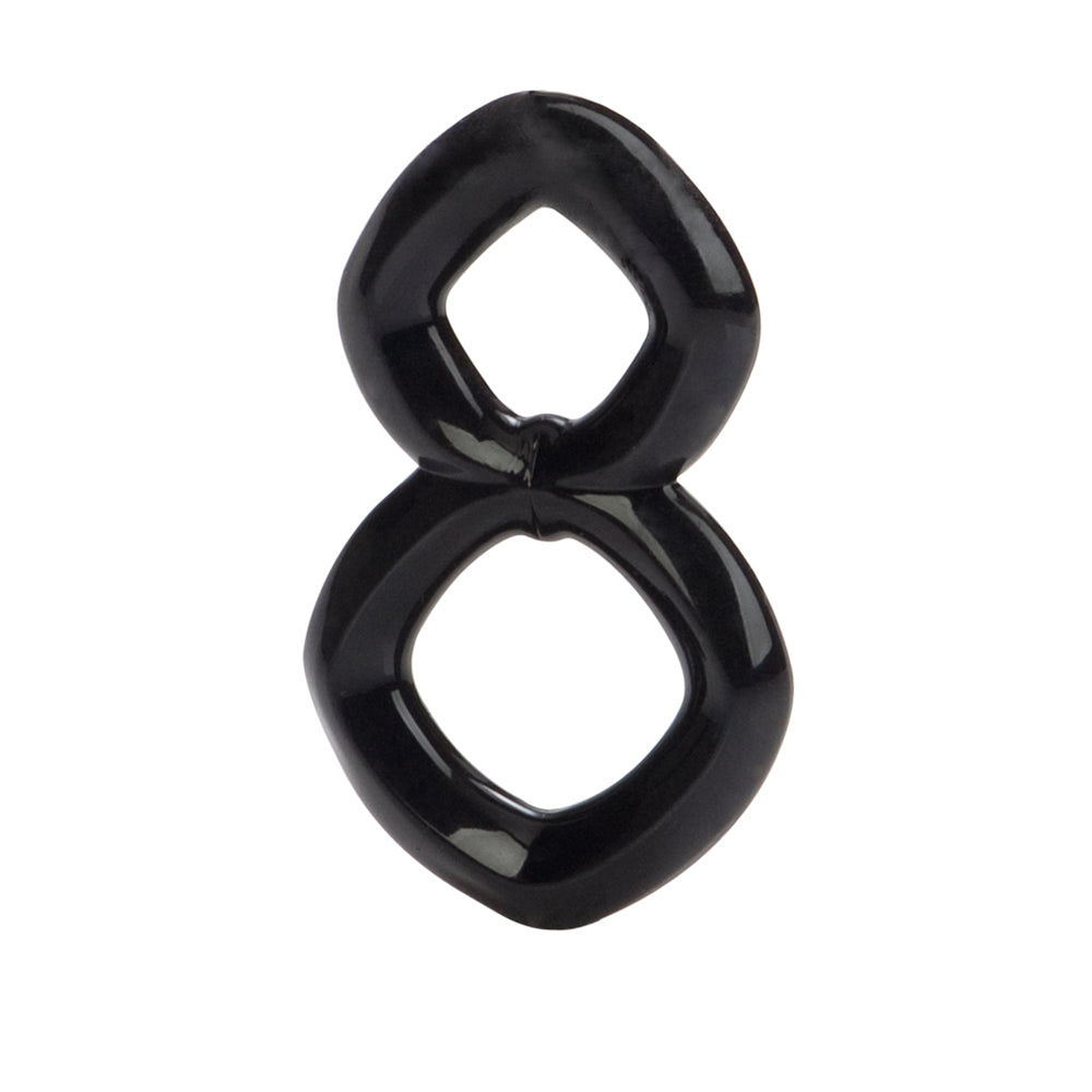 Crazy 8 Black | 716770061461 | Available at EroticWarehouse.com