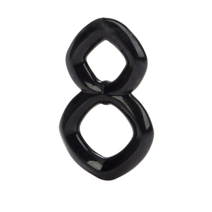 Crazy 8 Black | 716770061461 | Available at EroticWarehouse.com