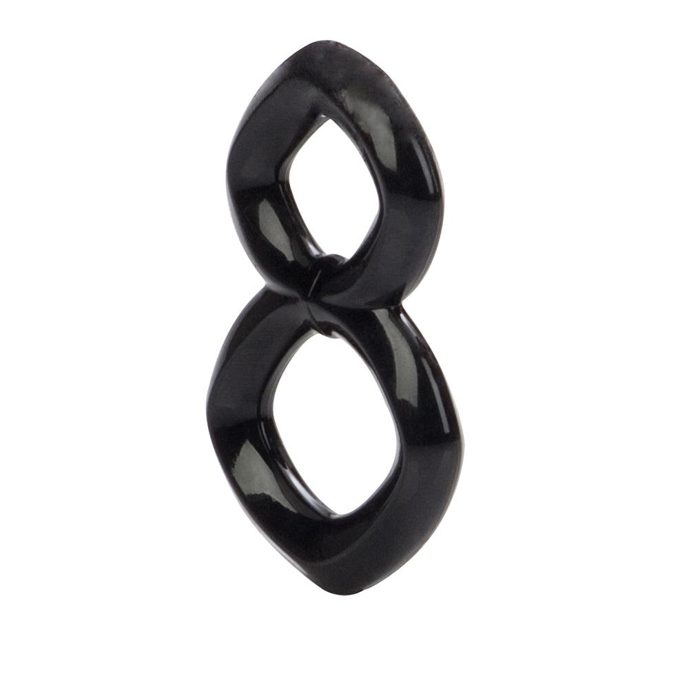 Crazy 8 Black | 716770061461 | Available at EroticWarehouse.com