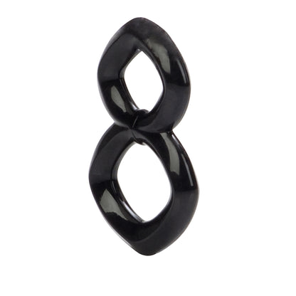 Crazy 8 Black | 716770061461 | Available at EroticWarehouse.com
