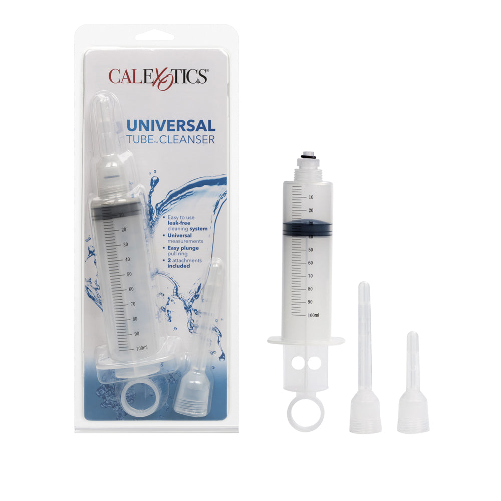 Universal Tube Cleanser Clear | 716770061775 | Available at EroticWarehouse.com