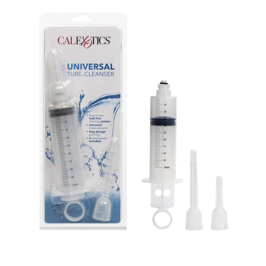 Universal Tube Cleanser Clear | 716770061775 | Available at EroticWarehouse.com