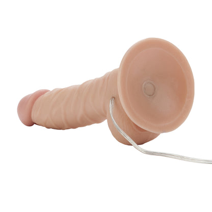 10-Function Mr. Just Right 5.25" Ivory | 716770064745 | Available at EroticWarehouse.com