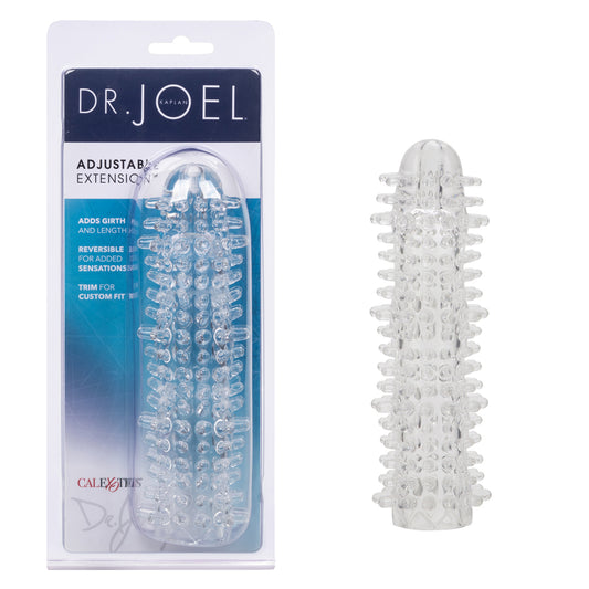 Dr. Joel Kaplan Adjustable Extension Clear | 716770064875 | Available at EroticWarehouse.com