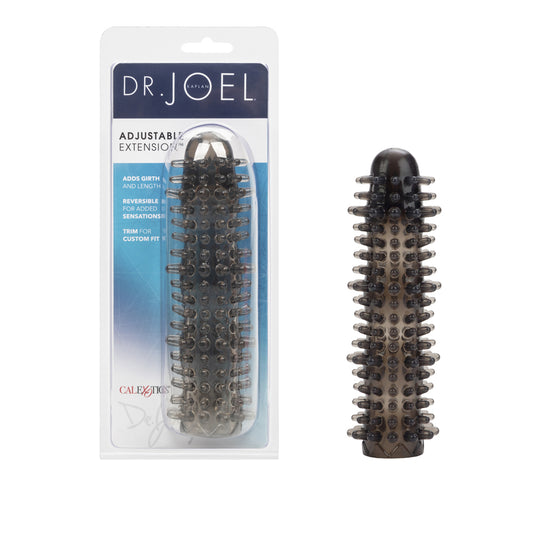 Dr. Joel Kaplan Adjustable Extension Smoke | 716770064882 | Available at EroticWarehouse.com