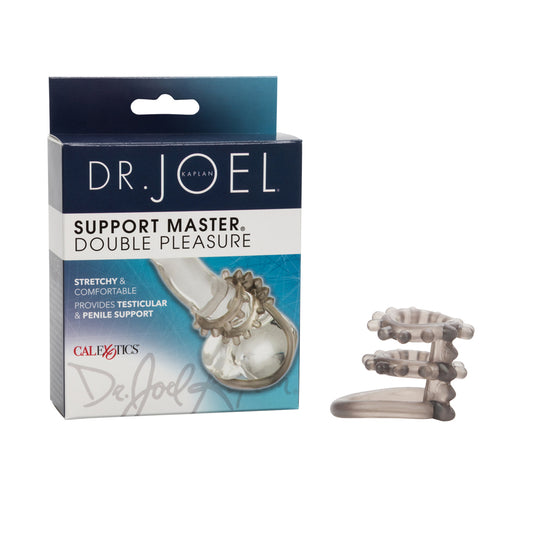 Dr. Joel Kaplan Support Master Double Pleasure Smoke | 716770064981 | Available at EroticWarehouse.com