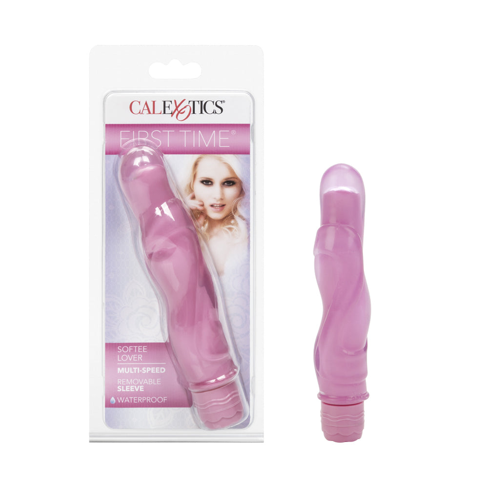 First Time Softee Lover Pink | 716770065032 | Available at EroticWarehouse.com