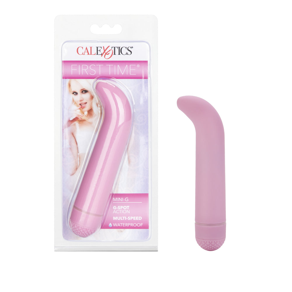 First Time Mini-G Pink | 716770065162 | Available at EroticWarehouse.com