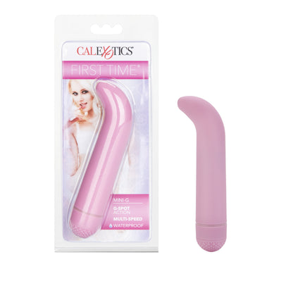 First Time Mini-G Pink | 716770065162 | Available at EroticWarehouse.com