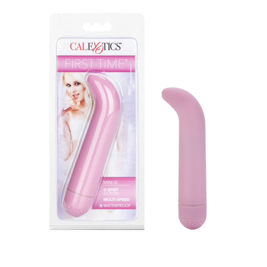 First Time Mini-G Pink | 716770065162 | Available at EroticWarehouse.com