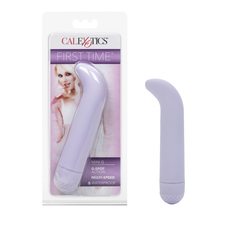 First Time Mini-G Purple | 716770065179 | Available at EroticWarehouse.com