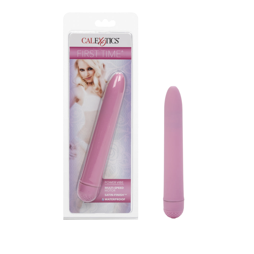 First Time Power Vibe Pink | 716770065186 | Available at EroticWarehouse.com