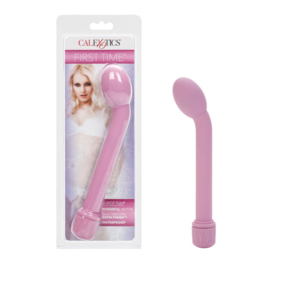 First Time G-Spot Tulip Pink | 716770065223 | Available at EroticWarehouse.com