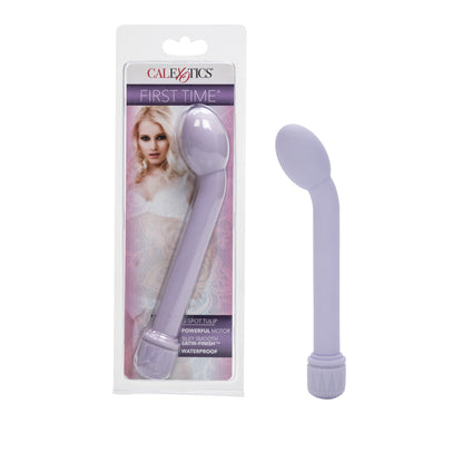 First Time G-Spot Tulip Purple | 716770065230 | Available at EroticWarehouse.com
