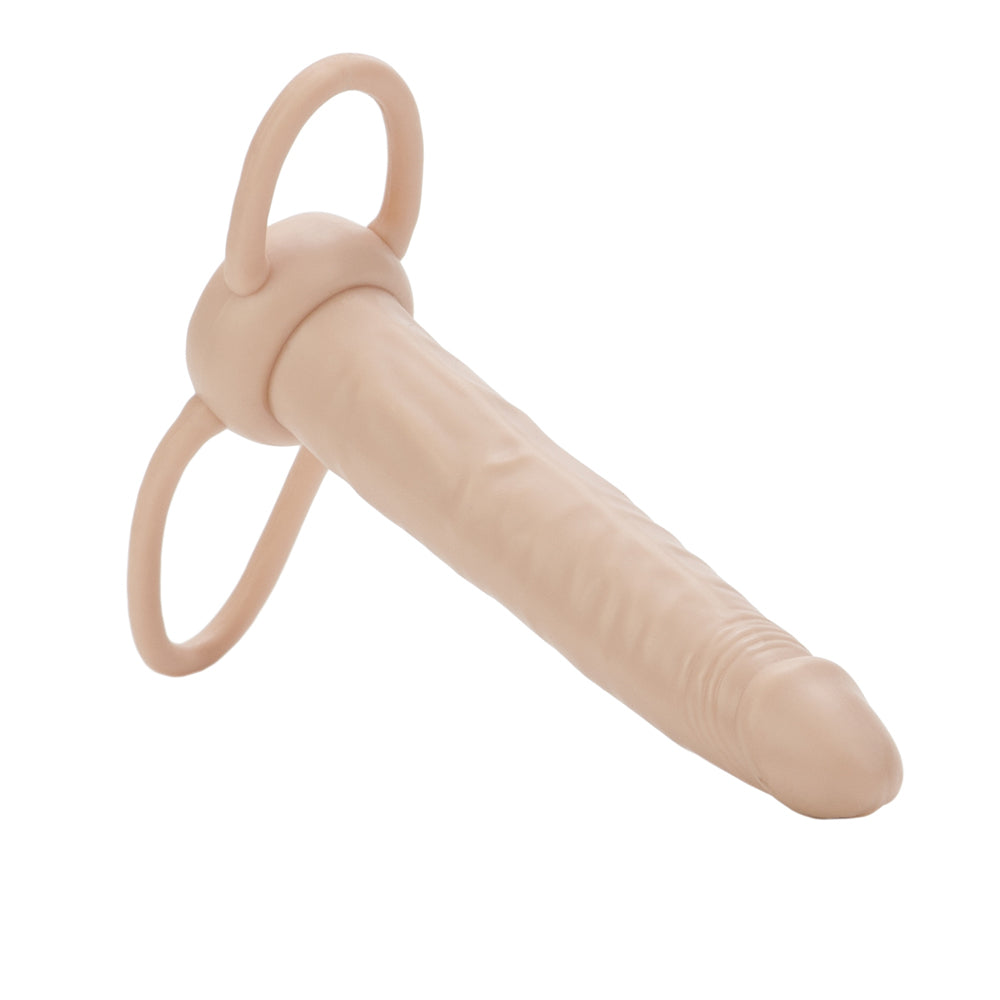 Accommodator Dual Penetrator Ivory | 716770065759 | Available at EroticWarehouse.com