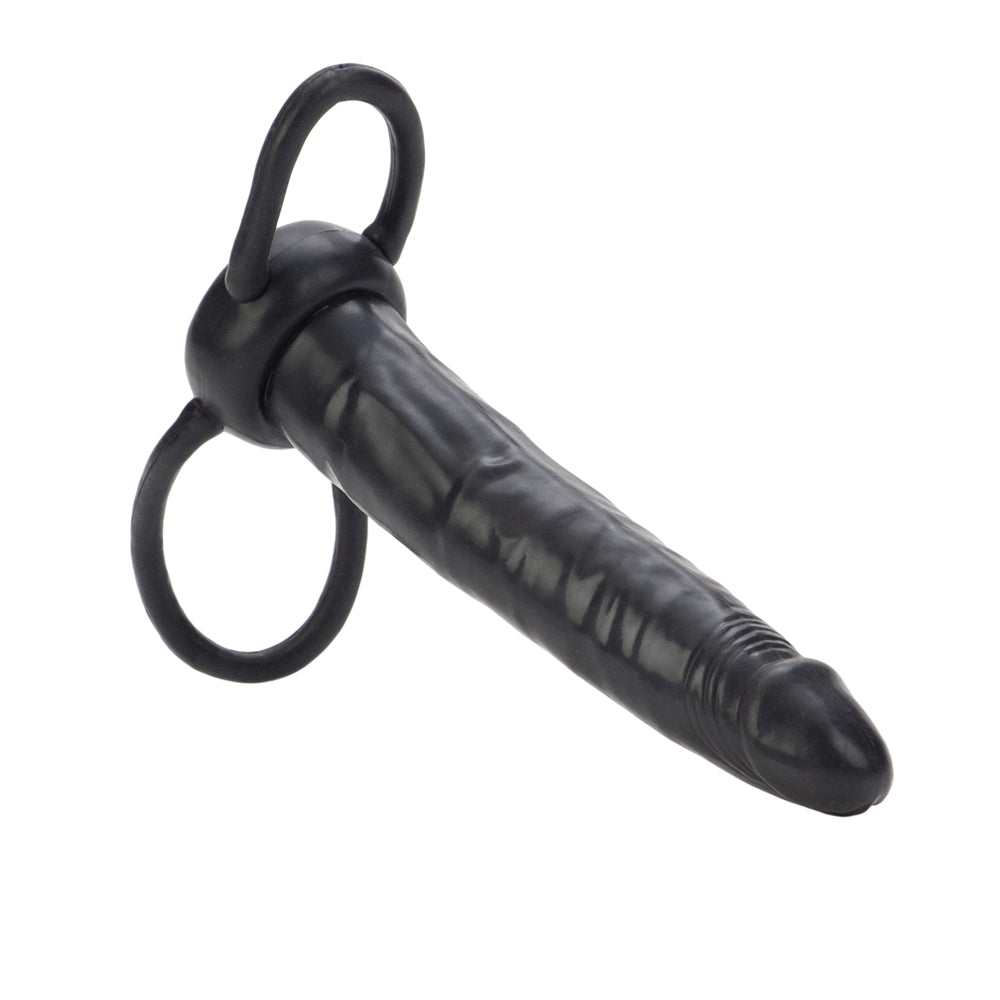 Accommodator Dual Penetrator Black | 716770065766 | Available at EroticWarehouse.com