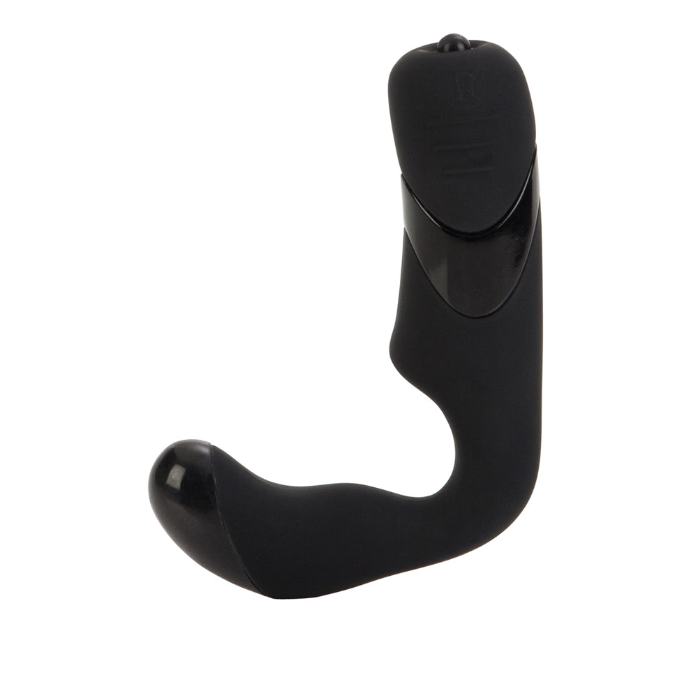Dr. Joel Kaplan Compact Prostate Massager Black | 716770066480 | Available at EroticWarehouse.com