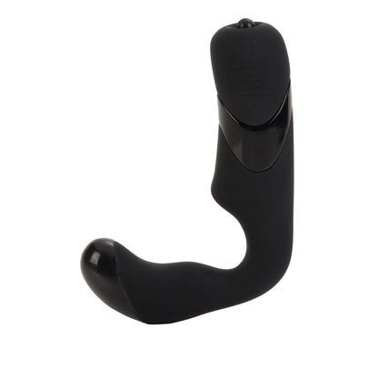 Dr. Joel Kaplan Compact Prostate Massager Black | 716770066480 | Available at EroticWarehouse.com