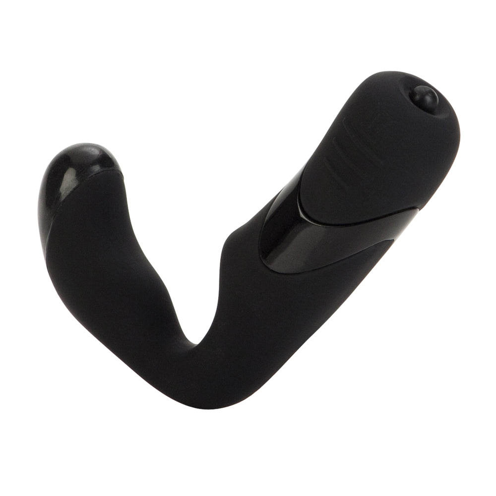 Dr. Joel Kaplan Compact Prostate Massager Black | 716770066480 | Available at EroticWarehouse.com