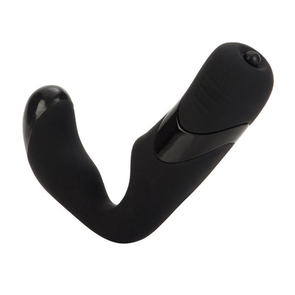 Dr. Joel Kaplan Compact Prostate Massager Black | 716770066480 | Available at EroticWarehouse.com
