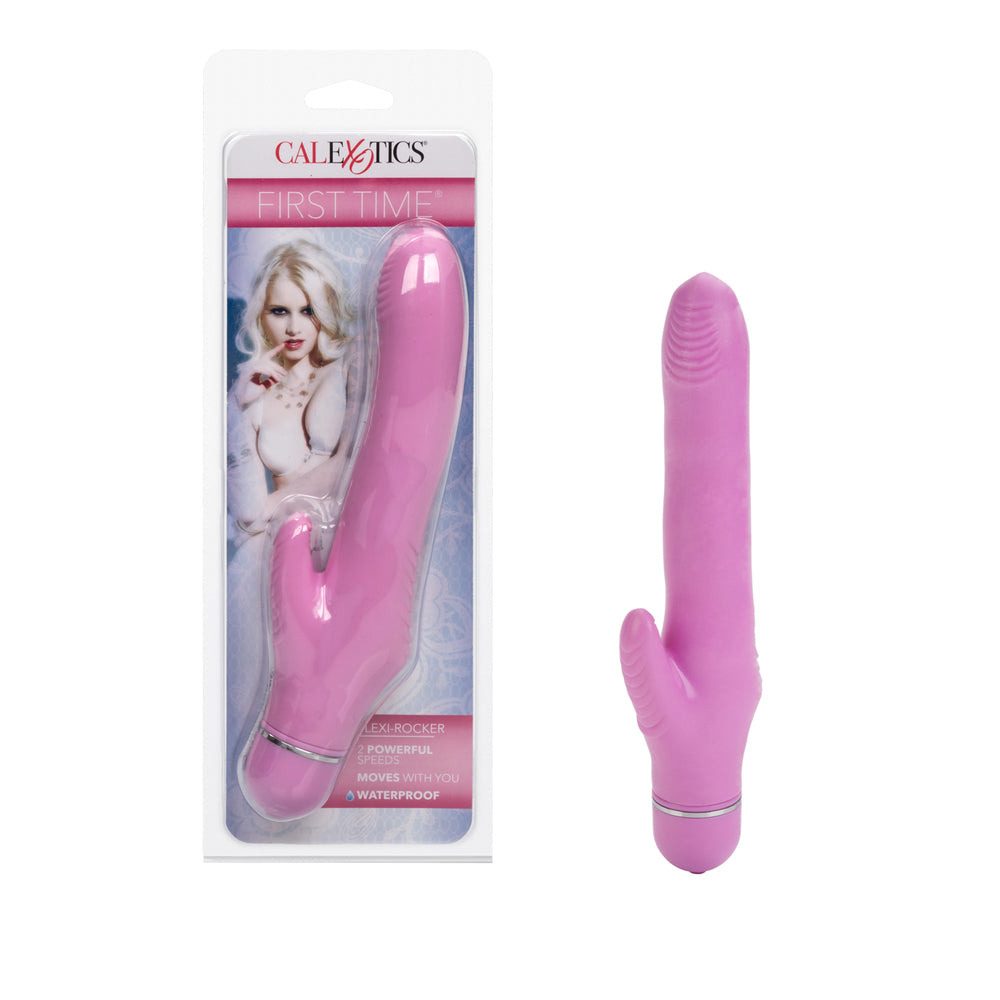 First Time Flexi Rocker Pink | 716770066763 | Available at EroticWarehouse.com