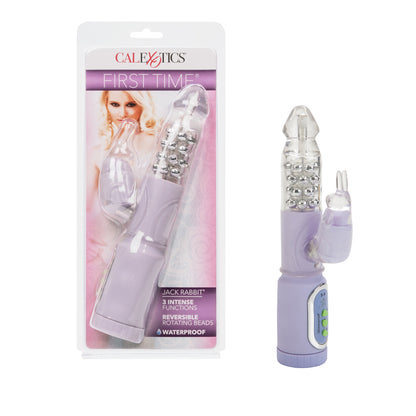 First Time Jack Rabbit Purple | 716770066794 | Available at EroticWarehouse.com