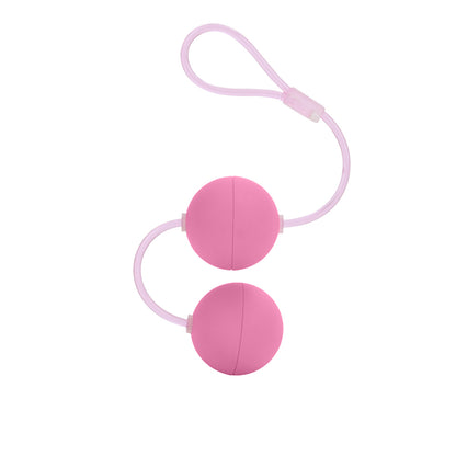 First Time Love Balls Duo Lover Pink | 716770066800 | Available at EroticWarehouse.com