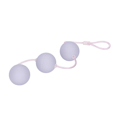 First Time Triple Love Balls Purple | 716770066831 | Available at EroticWarehouse.com