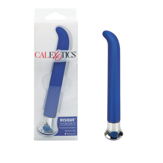 Risqu&eacute; 10-Function "G" Blue | 716770066893 | Available at EroticWarehouse.com