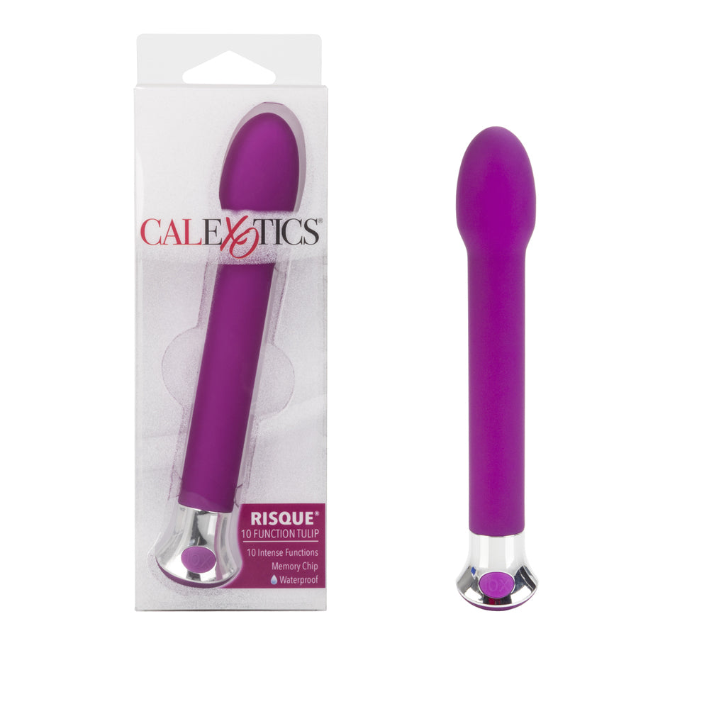 Risqu&eacute; 10-Function Tulip Purple | 716770066916 | Available at EroticWarehouse.com