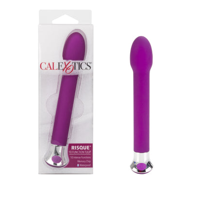 Risqu&eacute; 10-Function Tulip Purple | 716770066916 | Available at EroticWarehouse.com