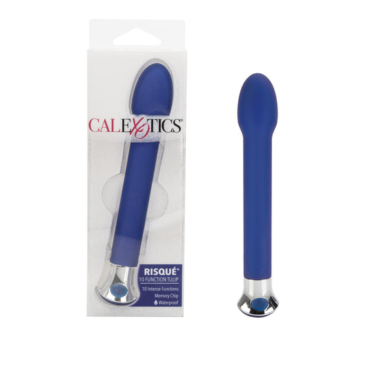 Risqu&eacute; 10-Function Tulip Blue | 716770066923 | Available at EroticWarehouse.com