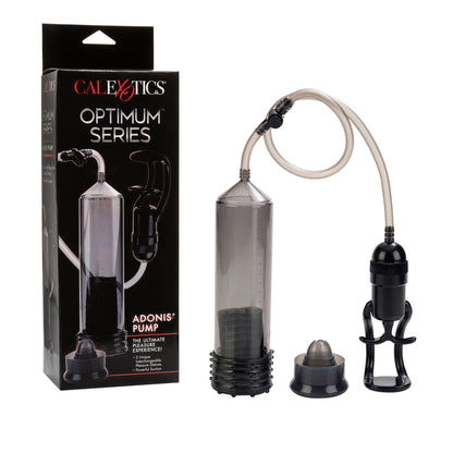 Optimum Series Adonis Pump Smoke | 716770068033 | Available at EroticWarehouse.com