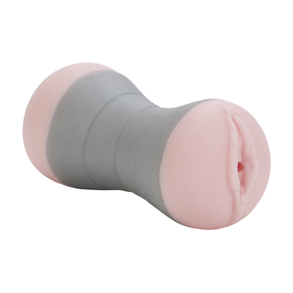 Travel Gripper Pussy & Ass Pink | 716770068538 | Available at EroticWarehouse.com