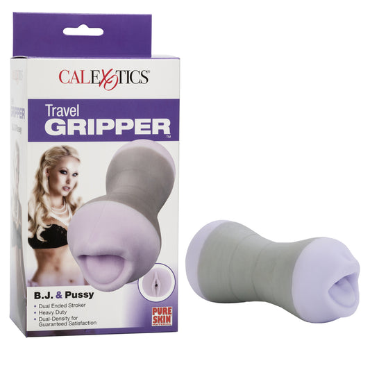 Travel Gripper B.J. & Pussy Purple | 716770068545 | Available at EroticWarehouse.com