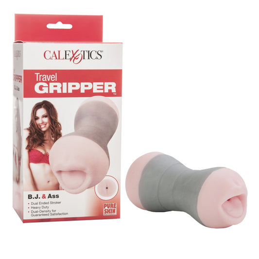 Travel Gripper B.J. & Ass Pink | 716770068552 | Available at EroticWarehouse.com