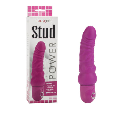 Power Stud Curvy Pink | 716770069917 | Available at EroticWarehouse.com