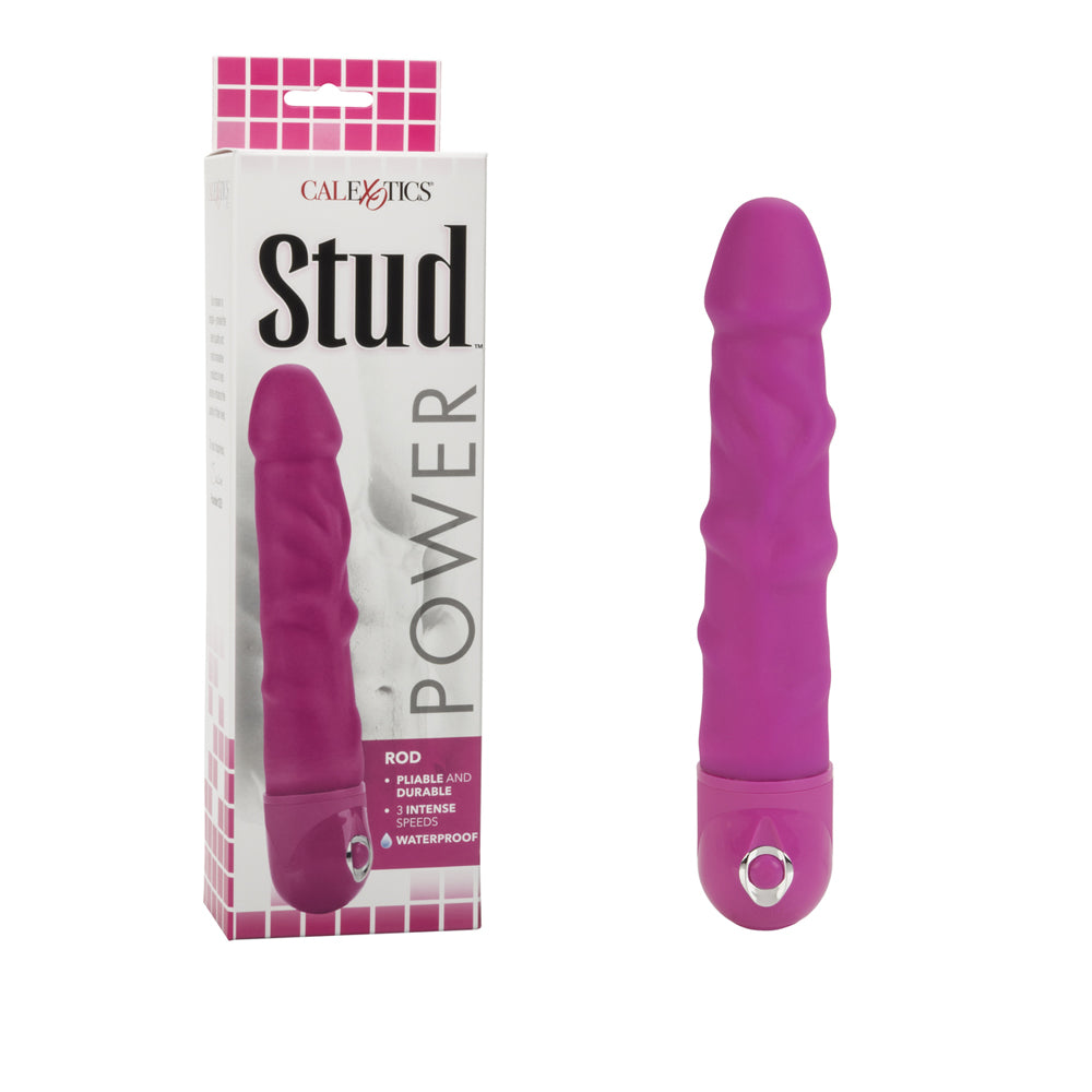 Power Stud Rod Pink | 716770069948 | Available at EroticWarehouse.com