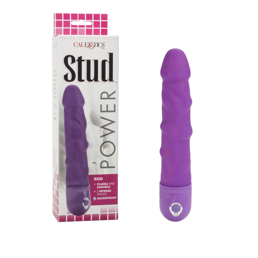 Power Stud Rod Purple | 716770069962 | Available at EroticWarehouse.com