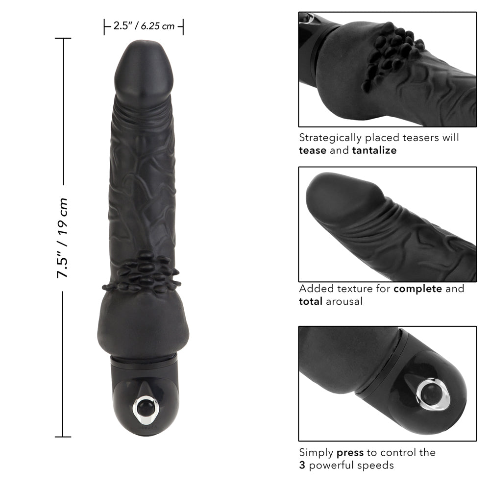 Power Stud Cliterrific Black | 716770070043 | Available at EroticWarehouse.com