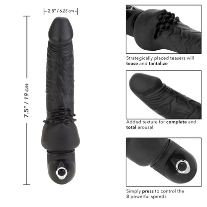Power Stud Cliterrific Black | 716770070043 | Available at EroticWarehouse.com