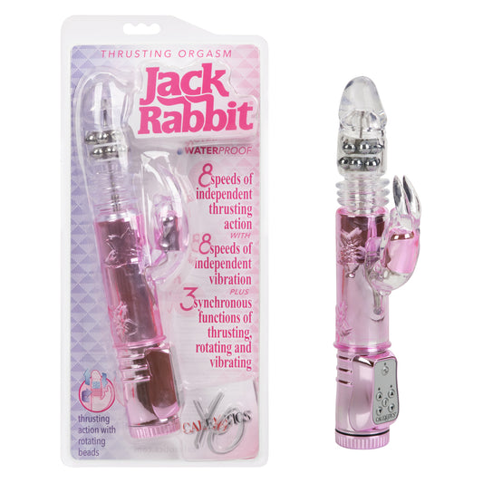 Jack Rabbit Thrusting Orgasm Jack Rabbit Pink | 716770072207 | Available at EroticWarehouse.com