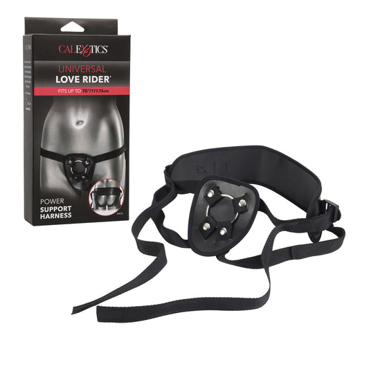 Universal Love Rider Power Support Harness Black | 716770073716 | Available at EroticWarehouse.com