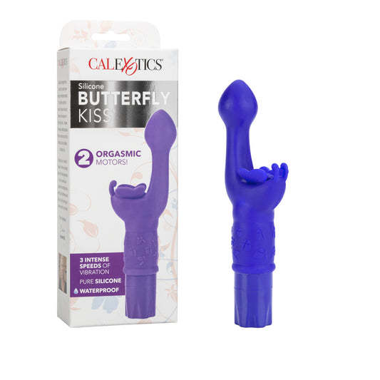 Silicone Butterfly Kiss Purple | 716770074188 | Available at EroticWarehouse.com