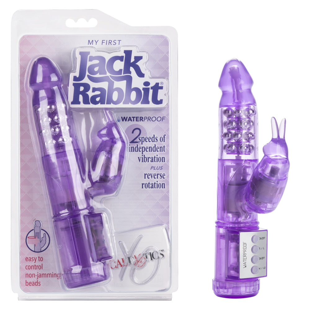 Jack Rabbit My First Jack Rabbit Purple | 716770074539 | Available at EroticWarehouse.com
